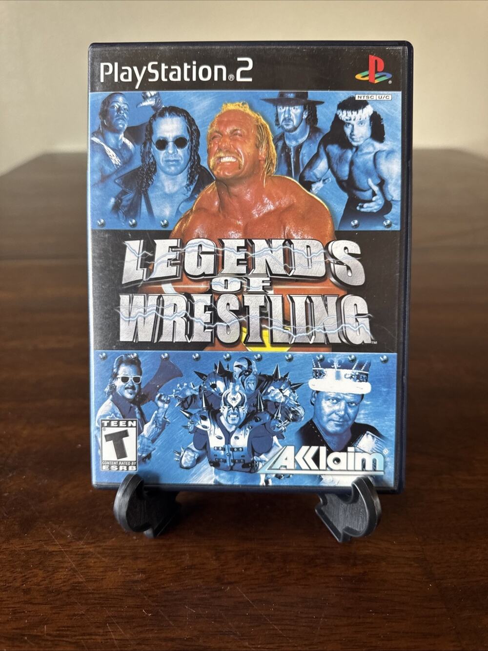 Legends of Wrestling (PlayStation 2 PS2) CIB COMPLETE